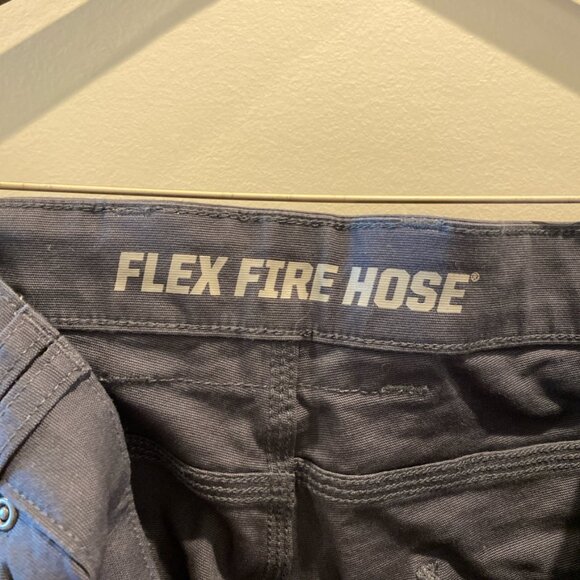Men's Duluth Flex Fire Hose Standard Fit Ultimate Cargo Pants - Picture 7 of 8